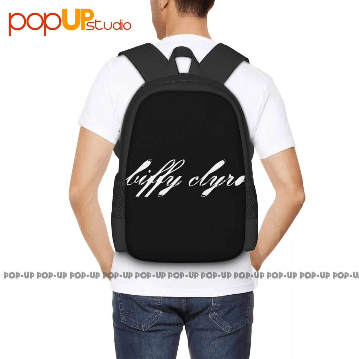 Biffy Clyro Scottish Rock Band Backpack Large Capacity