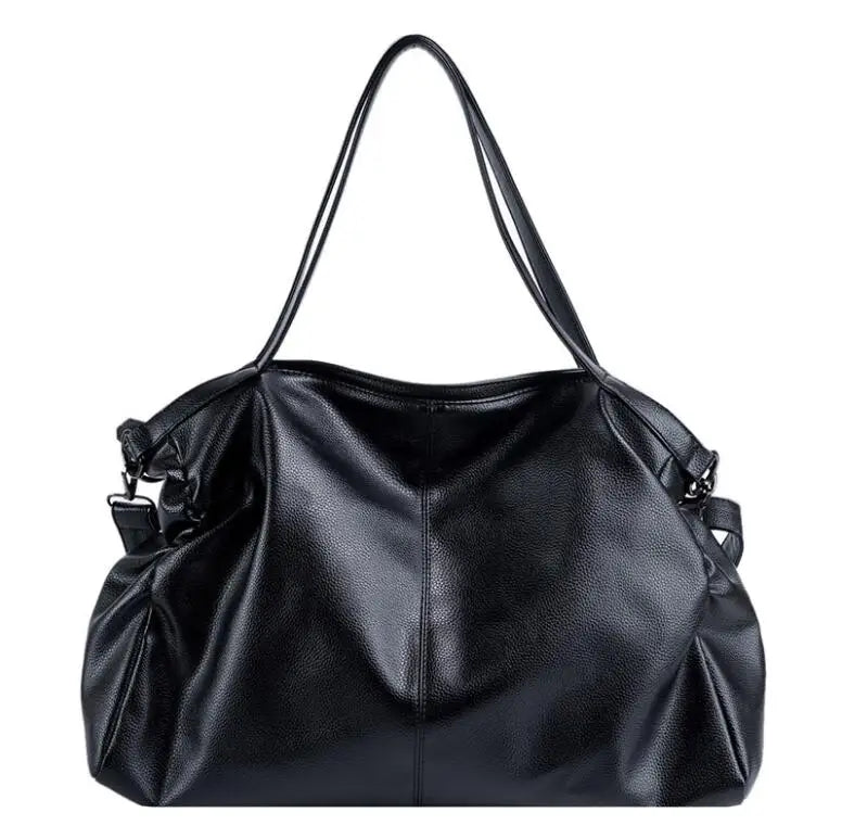 Women's Large Shoulder Bag Soft Leather Crossbody Travel Tote Bag