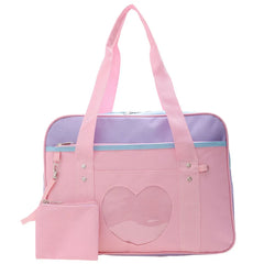 Large Canvas Tote Bag for Women - Shoulder Book Bag for College Students