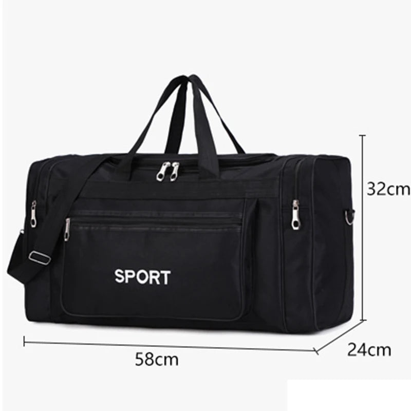 Large Gym Bag for Men Fitness Yoga Training Travel Sport Duffle Bag