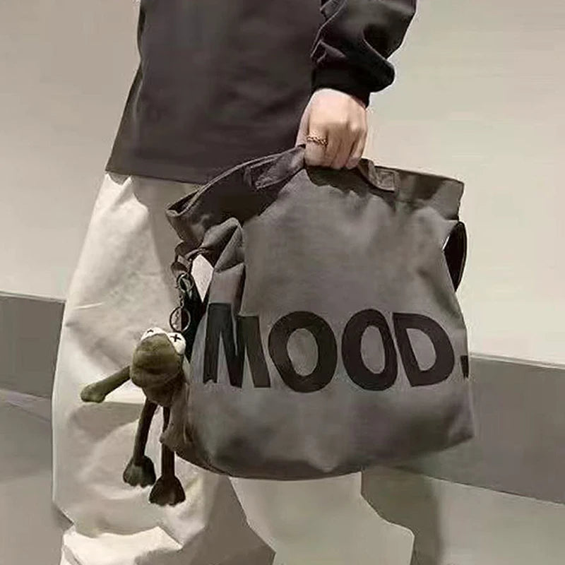 Canvas Large Tote Bags Women Shoulder Bag Handbags High Crossbody Hand Bag