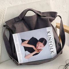 Canvas Large Tote Bags Women Shoulder Bag Handbags High Crossbody Hand Bag