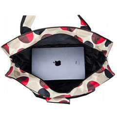 Large Capacity Travel Duffel Bag Waterproof Nylon Handbag