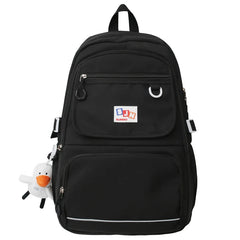 Big Capacity Women's Backpack Casual Female Travel Bag Schoolbag