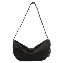 Large Capacity Leather Crossbody Bag for Women Summer