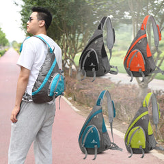 Multifunctional Crossbody Bag Chest Sling Sport Bottle Bagpack