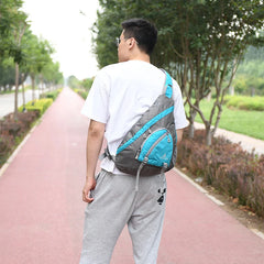 Multifunctional Crossbody Bag Chest Sling Sport Bottle Bagpack
