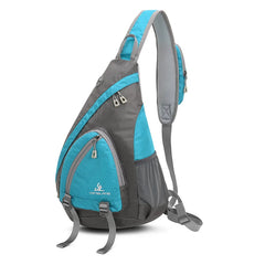 Multifunctional Crossbody Bag Chest Sling Sport Bottle Bagpack
