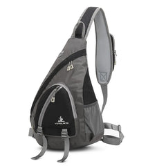 Multifunctional Crossbody Bag Chest Sling Sport Bottle Bagpack