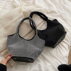Rhinestone Evening Party Clutch Wedding Purses Handbag Women Shoulder Bag