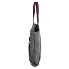 Big Size Women Autumn Canvas Shoulder Bag Female Casual Large Capacity Crossbody