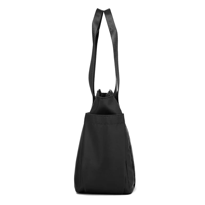 Big Women Literary Messenger Bag Canvas Bag Shoulder Bag Casual Female Bags