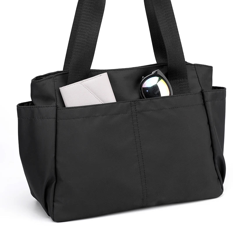 Big Women Literary Messenger Bag Canvas Bag Shoulder Bag Casual Female Bags