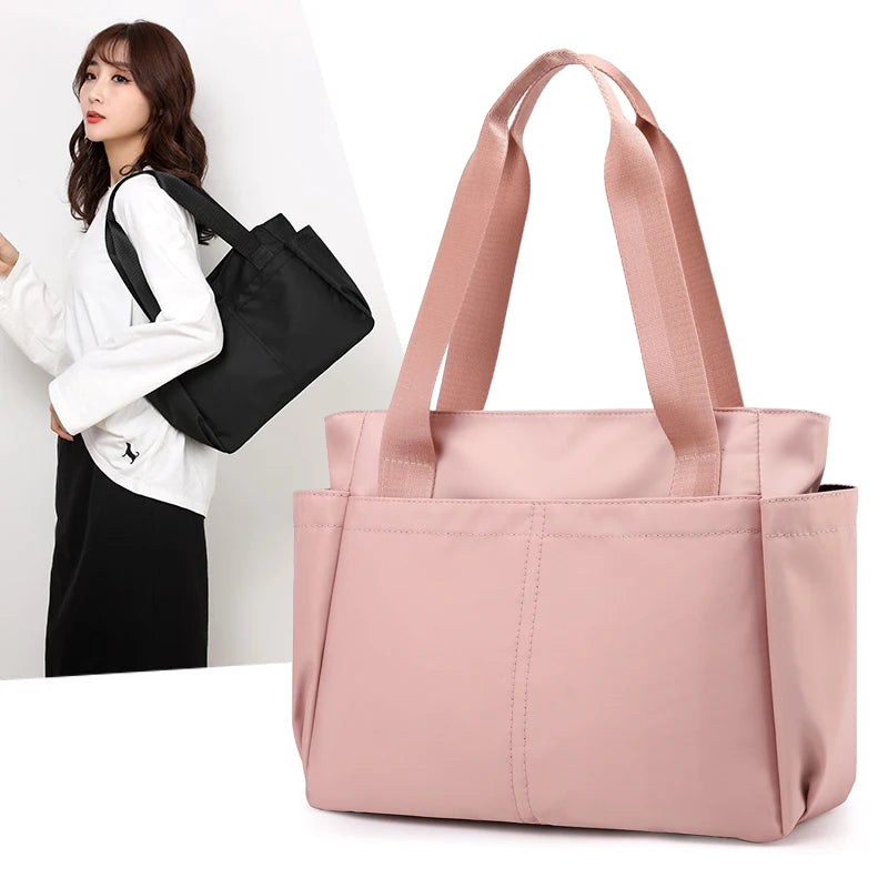 Big Women Literary Messenger Bag Canvas Bag Shoulder Bag Casual Female Bags
