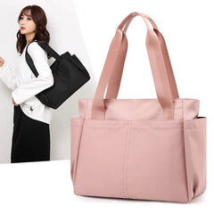 Big Women Literary Messenger Bag Canvas Bag Shoulder Bag Casual Female Bags