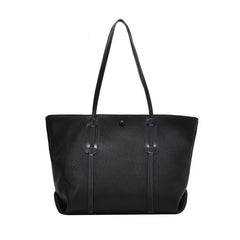 Women's Large-Capacity Shoulder Bag Autumn Winter Wave Version Joker Tote Bag
