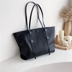 Women's Large-Capacity Shoulder Bag Autumn Winter Wave Version Joker Tote Bag