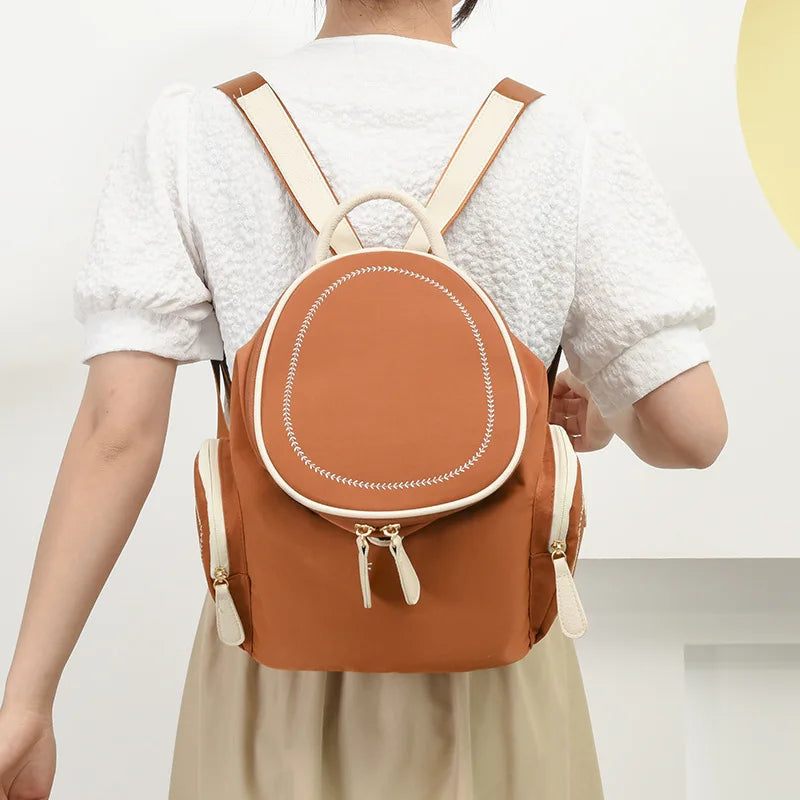 Women Backpacks Waterproof Oxford School bags For Teenage Girls Ladies Bagpack