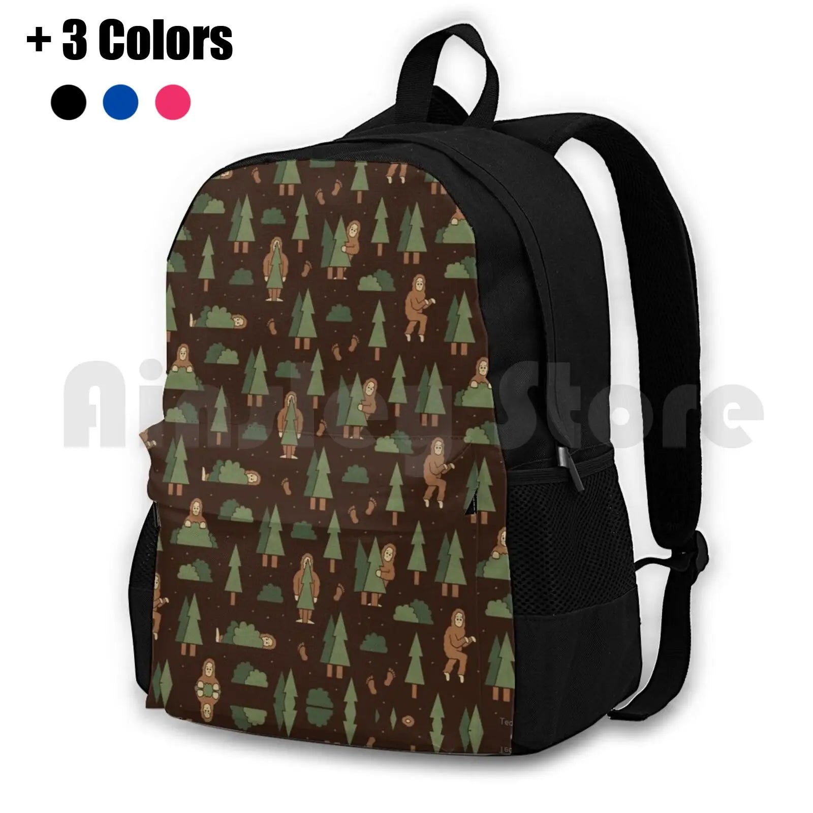 Bigfoot Forest Hiking Backpack Climbing Sports Bag