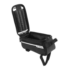 Bike Phone Top Tube Bag Waterproof for Phones Below 6 Inch
