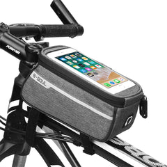 Bike Phone Top Tube Bag Waterproof for Phones Below 6 Inch