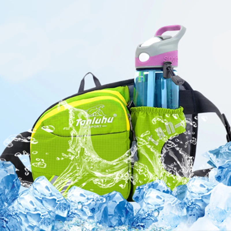 Outdoor Fanny Pack with Water Bottle Pocket