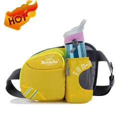 Outdoor Fanny Pack with Water Bottle Pocket