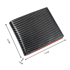 Carbon Fiber Money Clip Wallet for Men
