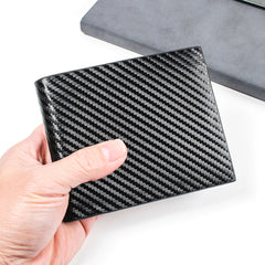 Carbon Fiber Money Clip Wallet for Men