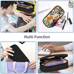 Billion Road Anime Pen Box Zipper Stationery Bag Gift