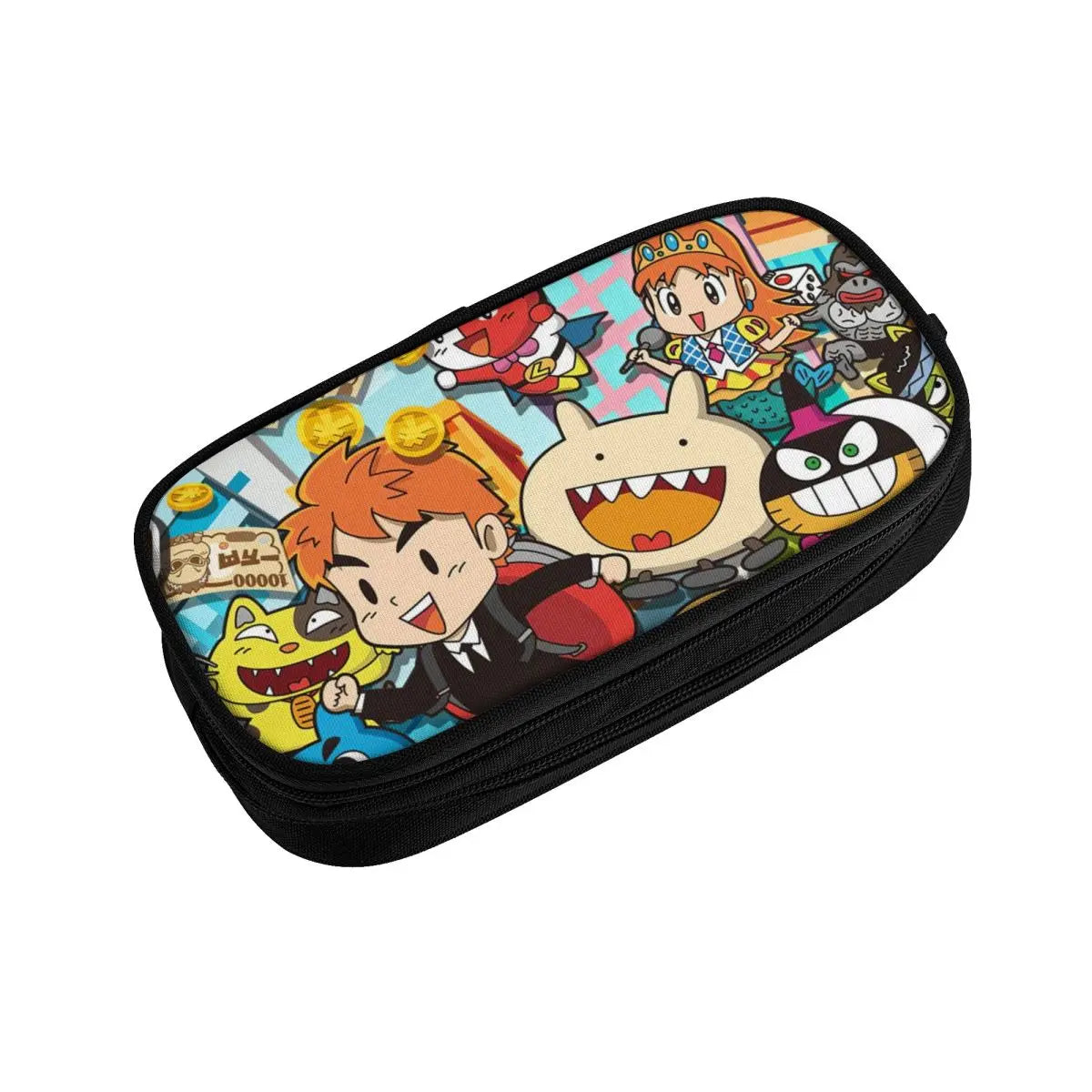 Billion Road Anime Pen Box Zipper Stationery Bag Gift