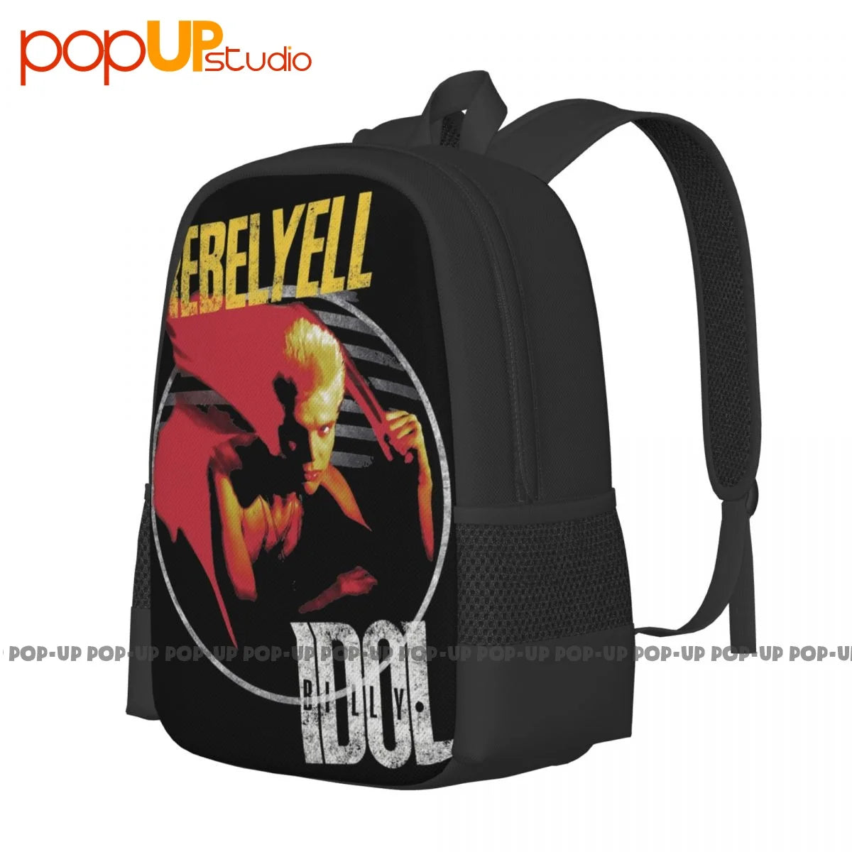 Billy Idol Backpack Large Capacity Print Shoe Bag Sports Bag