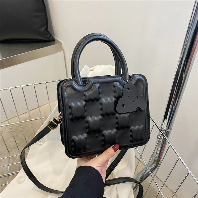 Women's Spring Casual Small Square Shoulder Bag