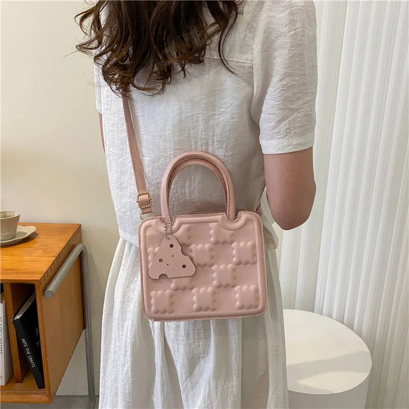 Women's Spring Casual Small Square Shoulder Bag