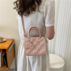 Women's Spring Casual Small Square Shoulder Bag