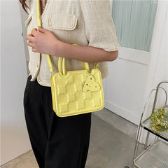 Women's Spring Casual Small Square Shoulder Bag