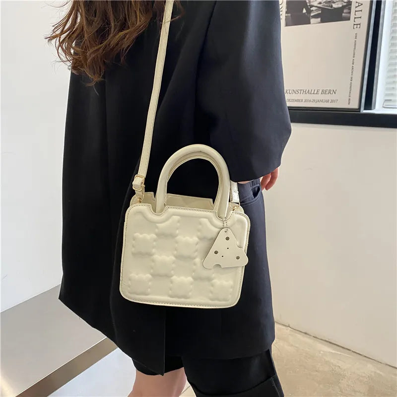 Women's Spring Casual Small Square Shoulder Bag