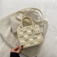 Women's Spring Casual Small Square Shoulder Bag
