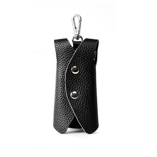 Leather Car Key Pouch Holder Men Women Wallet Smart Keychain