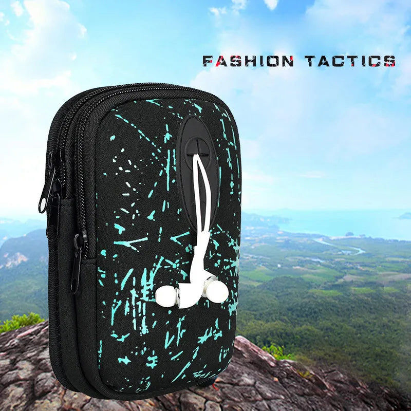 Bisi Goro Tactical Sports Phone Bag for Outdoor Running