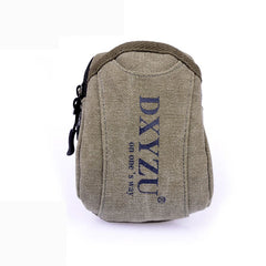 Bisi Goro Outdoor Sports Belt Bag Canvas Phone Small Bolsa Pierna