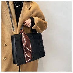 Soft Leather Women Totes Bag Large Capacity Single Shoulder Bags Ladies Handbags