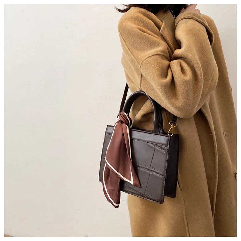 Soft Leather Women Totes Bag Large Capacity Single Shoulder Bags Ladies Handbags