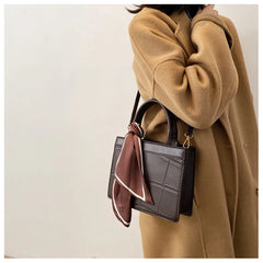 Soft Leather Women Totes Bag Large Capacity Single Shoulder Bags Ladies Handbags