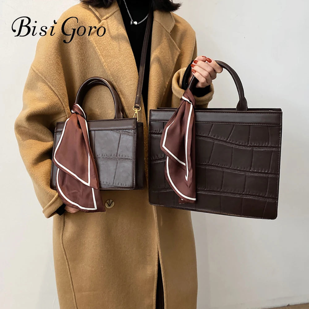 Soft Leather Women Totes Bag Large Capacity Single Shoulder Bags Ladies Handbags