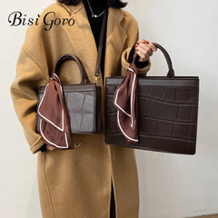 Soft Leather Women Totes Bag Large Capacity Single Shoulder Bags Ladies Handbags