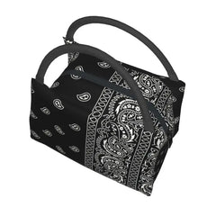 Paisley Chicano Bandana Style Thermal Insulated Lunch Bag