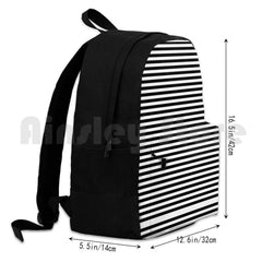 Stripe Outdoor Hiking Backpack Riding Climbing Sports Bag