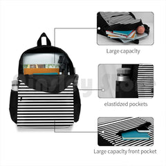 Stripe Outdoor Hiking Backpack Riding Climbing Sports Bag