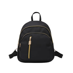 Small Travel Backpack Women Oxford Daypack Schoolbag Satchel Shoulder Bag